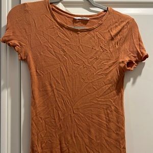 Elodie - Orange Dress - Size S